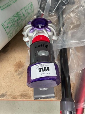 Lot 3164 - Hand held Dyson V8 with battery, charger and...