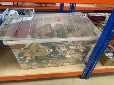 Lot 5437 - Quantity of matchboxes