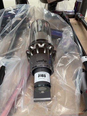 Lot 3165 - Hand held Dyson V10 with battery, pole and head