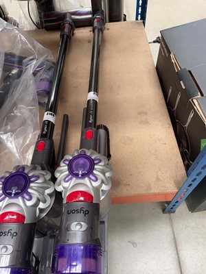 Lot 3167 - Hand held Dyson V8 with pole, head, 2...