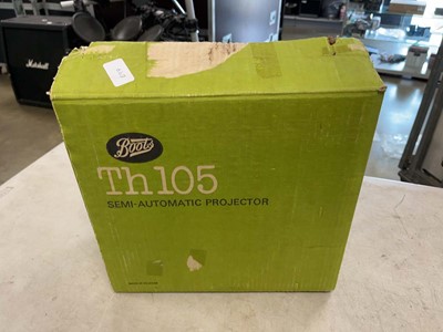 Lot 2319 - Boots semi automatic projector