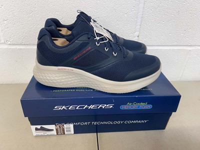 Lot 1845 - Boxed pair of Skechers skech-lite pro air...