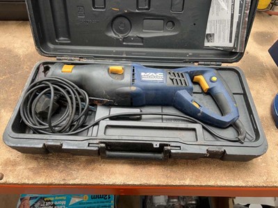 Lot 4550 - Mac Allister 240v wrecking saw