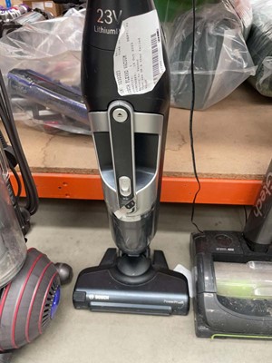 Lot 3172 - Upright Bosch cordless vacuum cleaner with...
