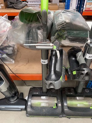 Lot 3173 - Upright G-Tech air ram plus a hand held G-Tech