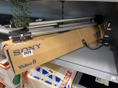 Lot 2323 - Two tripods