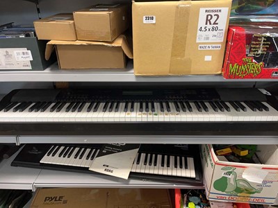 Lot 2324 - Casio CDP 230R keyboard