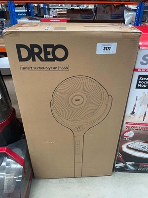 Lot 3177 - Dreo smart turbo poly fan