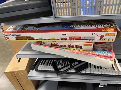 Lot 2326 - Two boxed Hornby railway sets and a boxed...