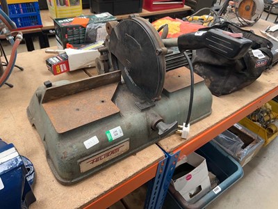 Lot 4552 - Felisatti steel chop saw