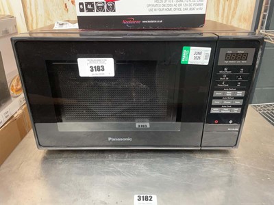 Lot 3183 - Panasonic microwave