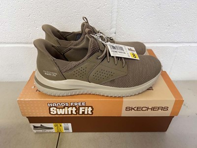 Lot 1849 - Boxed pair of Skechers hands free swift fit...