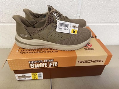Lot 1850 - Boxed pair of Skechers hands free swift fit...