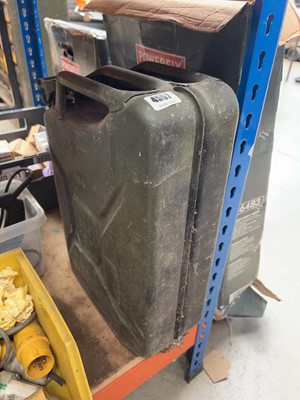 Lot 4557 - Jerry can