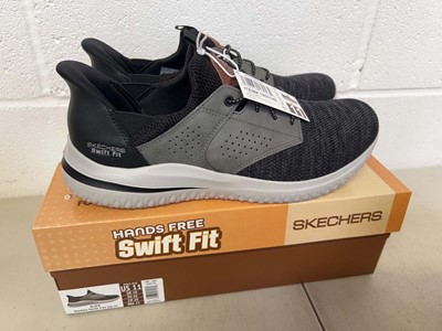 Lot 1851 - Boxed pair of Skechers hands free swift fit...