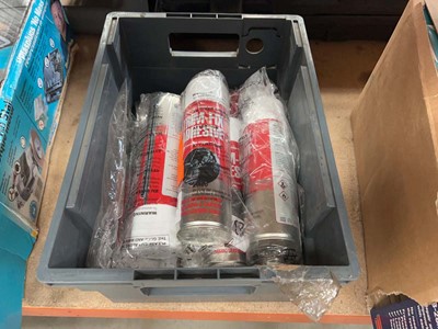 Lot 4562 - Quantity of trim fix adhesive