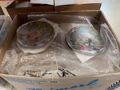 Lot 5463 - Box of collectable commemorative plates
