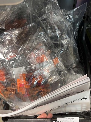 Lot 2335 - Box of Lord of the Rings building bricks