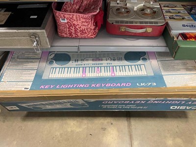 Lot 2337 - Boxed Casio LK73 Keylight keyboard