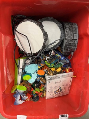 Lot 2339 - Box of Skylander figures