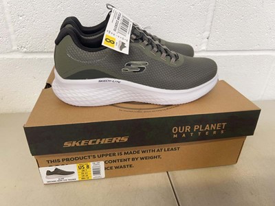 Lot 1856 - Boxed pair of Skechers skech-lite air-cooled...
