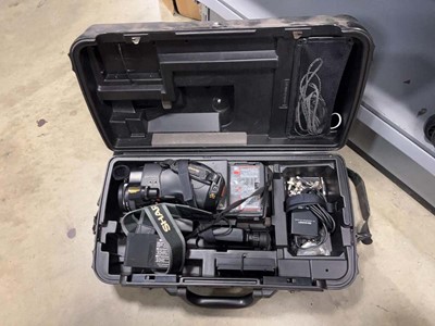 Lot 2342 - Sharp camcorder in a case