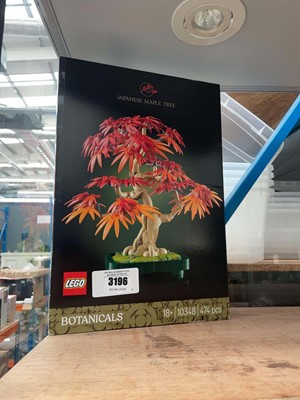 Lot 3196 - Lego Japanese maple tree