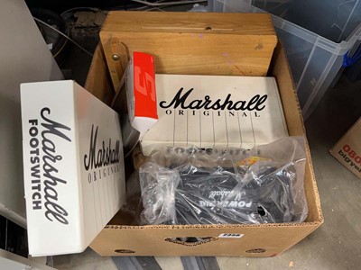 Lot 2356 - Marshall power break along with a Marshall...