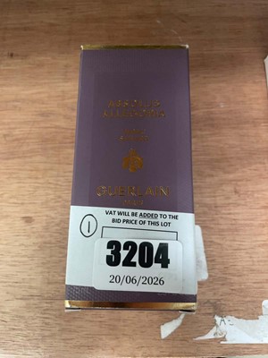 Lot 3204 - Absolu Allegoria Guerlain Paris Eau De Perfume...