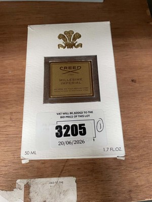 Lot 3205 - Creed Millesime Imperial eau de perfume size 50ml