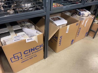 Lot 5518 - Large boxes containing commemorative and...