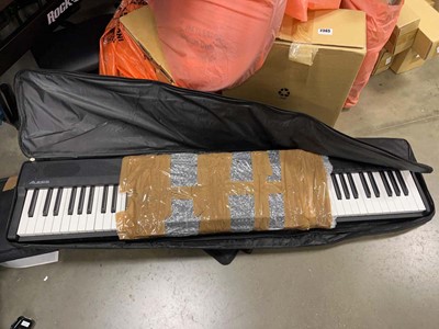 Lot 2367 - Two keyboards in bags