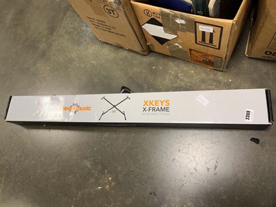 Lot 2369 - X-Keys X frame keyboard stand