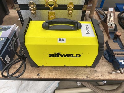 Lot 4634 - Sifweld welder