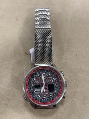 Lot 2397 - Citizen Eco Drive Red Arrows watch