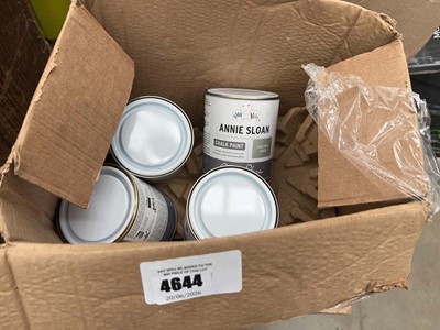 Lot 4644 - Quantity of Annie Sloan chalk paint