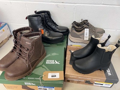 Lot 1869 - Selection of adults shoes to include Eddie...