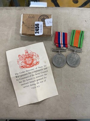 Lot 2456 - Selection of medals