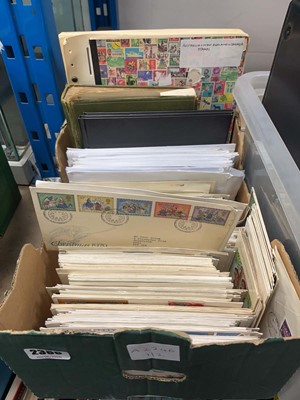 Lot 2388 - Box of stamp presentation packs