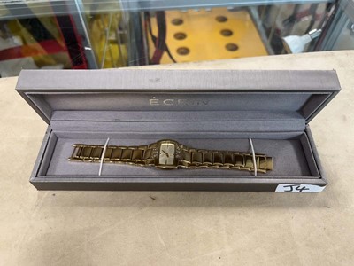 Lot 2460 - Cranford wristwatch in case