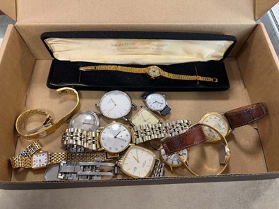 Lot 2461 - Selection of various watches