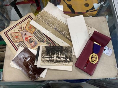 Lot 2466 - Selection of various postcards, ephemera,...