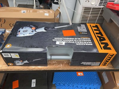 Lot 4662 - Boxed Titan 1700 Watt breaker