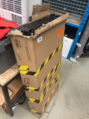 Lot 4664 - Boxed racking system