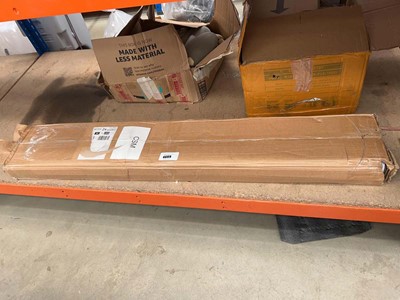 Lot 4669 - Two boxes of click together laminate flooring