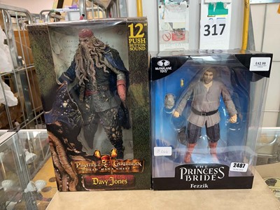 Lot 2487 - Figure of 'Fezzik' aka 'Andre the Giant' from...