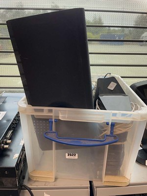 Lot 2522 - Yamaha SWP201 speaker system