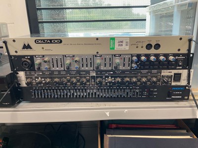 Lot 2523 - 101M audio digital recording system along with...