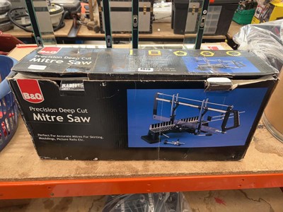 Lot 4679 - Precision Deepcut Mitre Saw