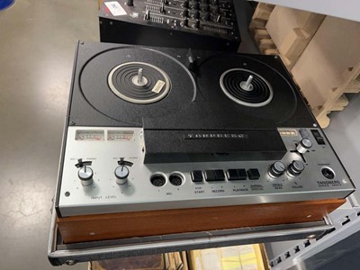Lot 2528 - Tandberg reel to reel player in case
